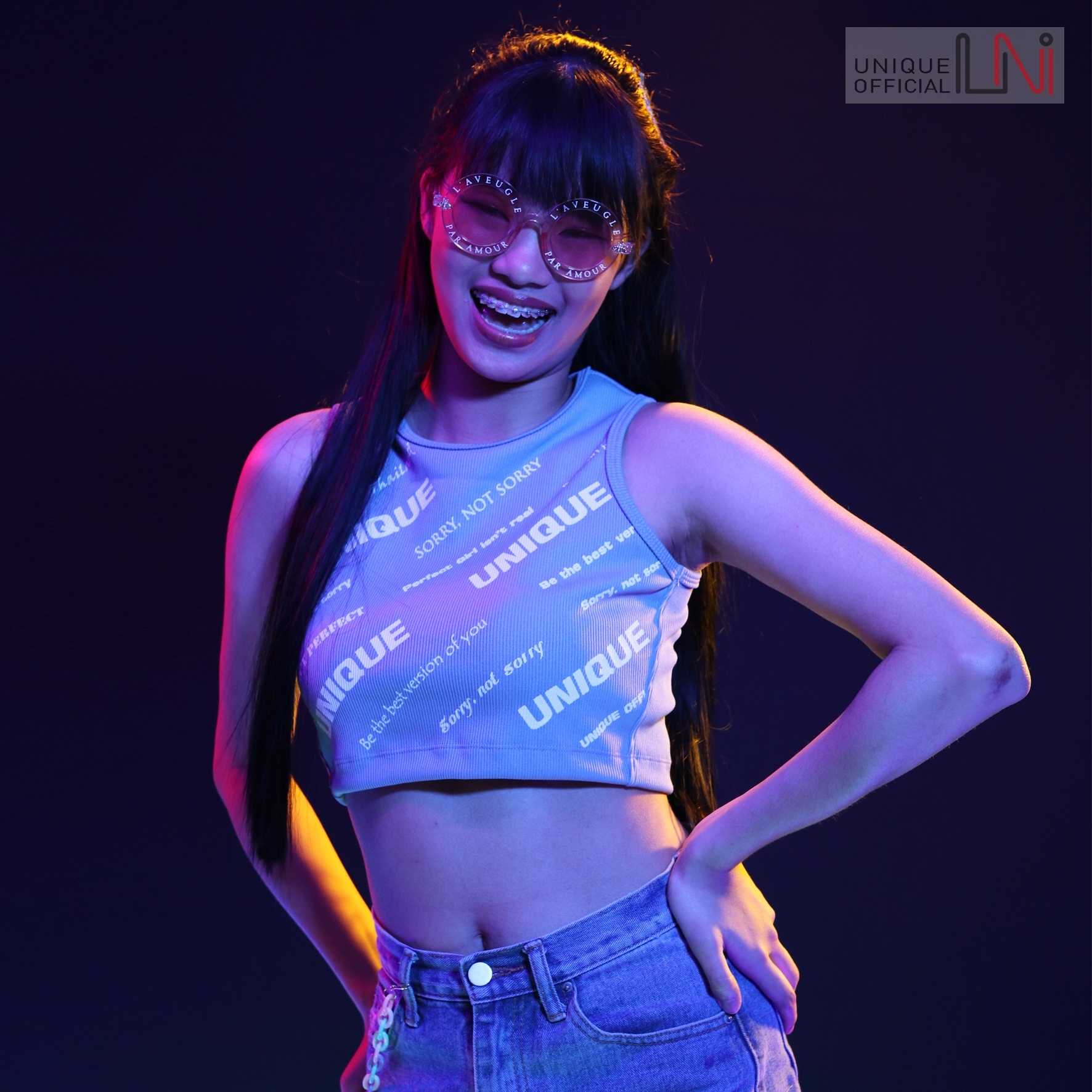 UNI-216   เสื้อครอป unique