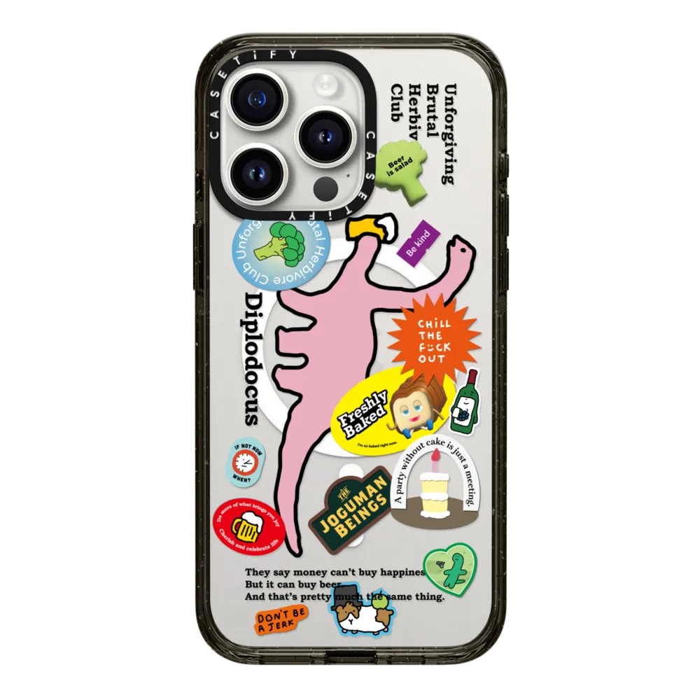 [พร้อมส่ง] CASETiFY | JOGUMAN Diplodocus Sticker