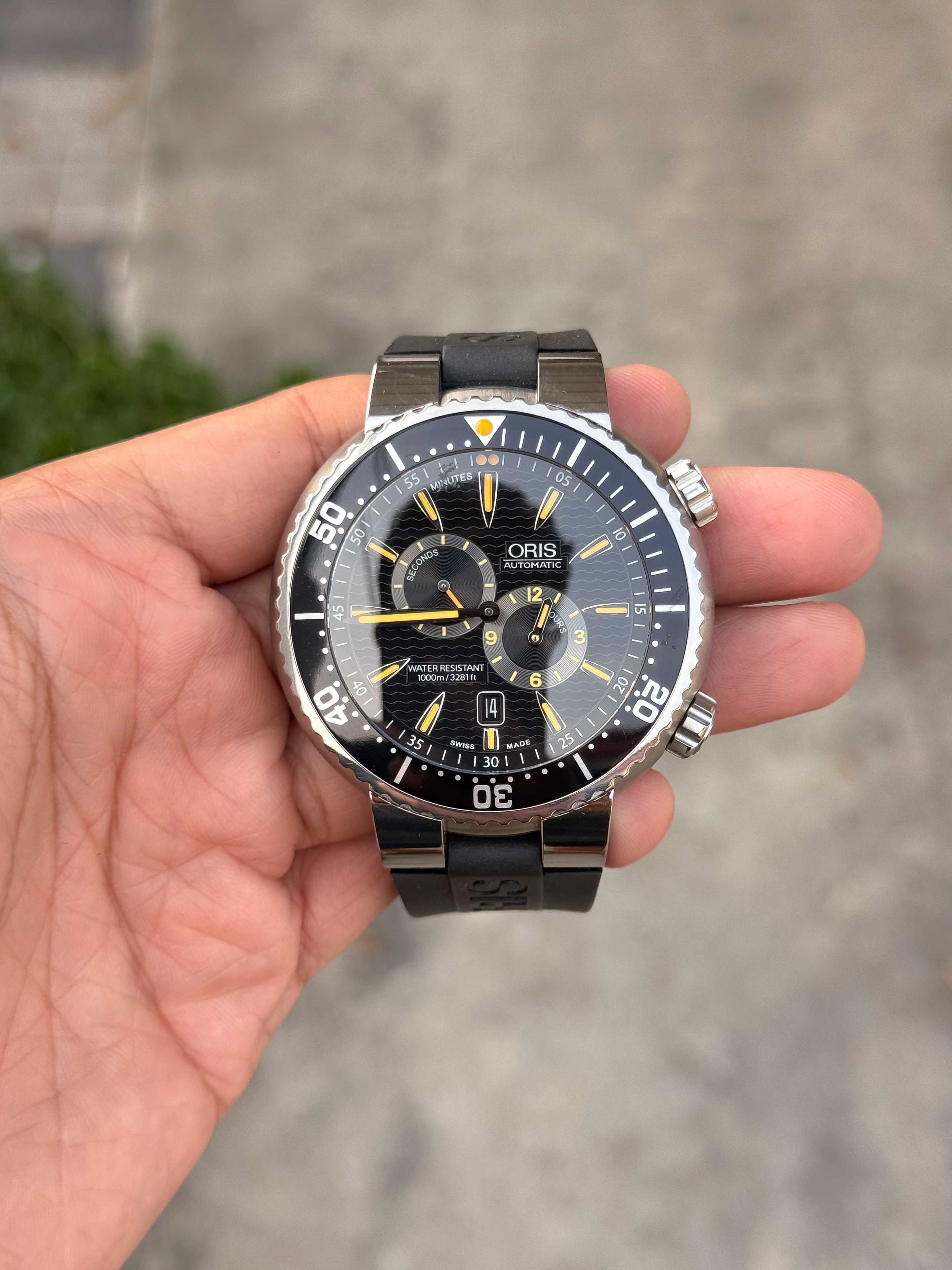 Oris Regulator Diver Automatic Titanium King Size