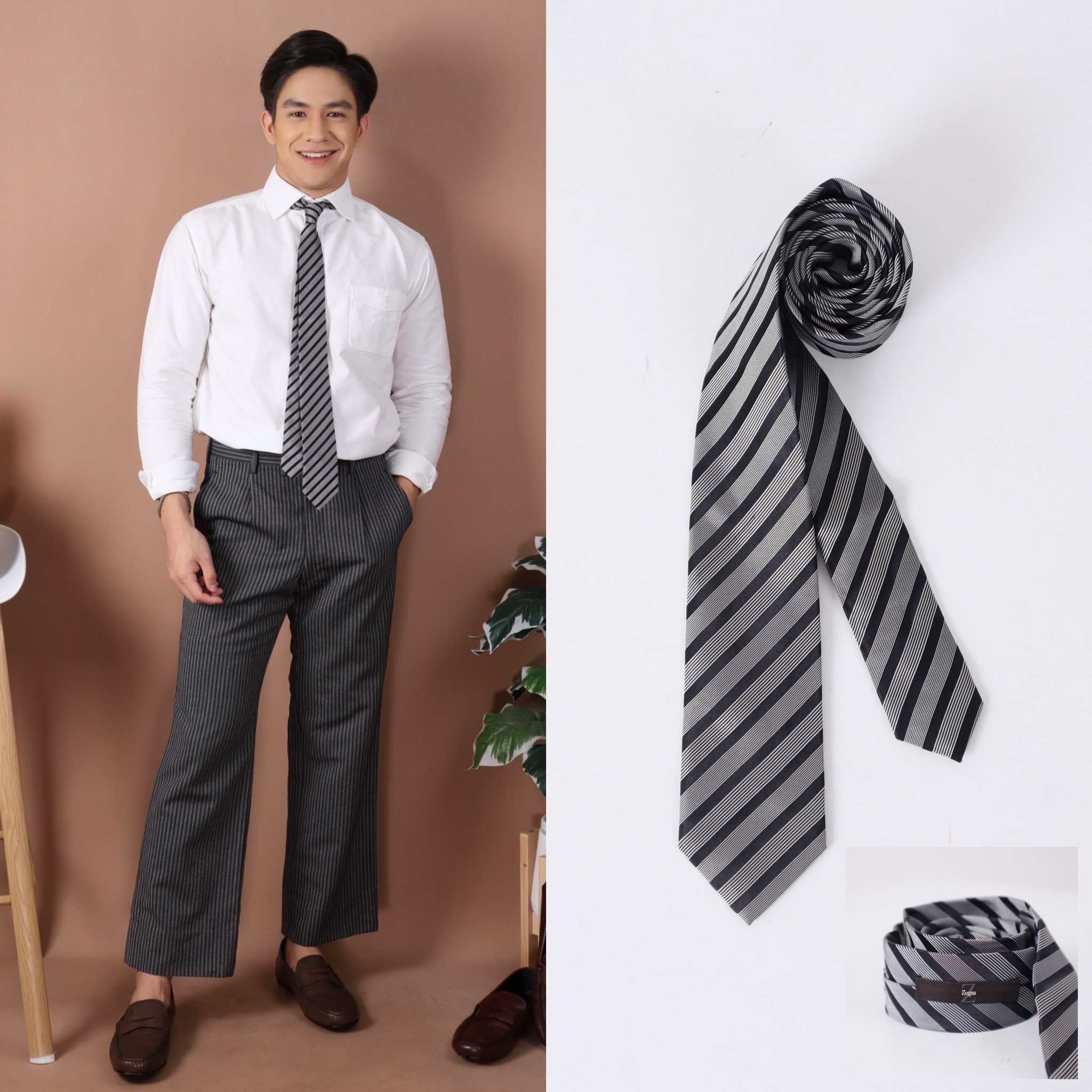 Ermenegildo Zegna NECKTIE 6 CM