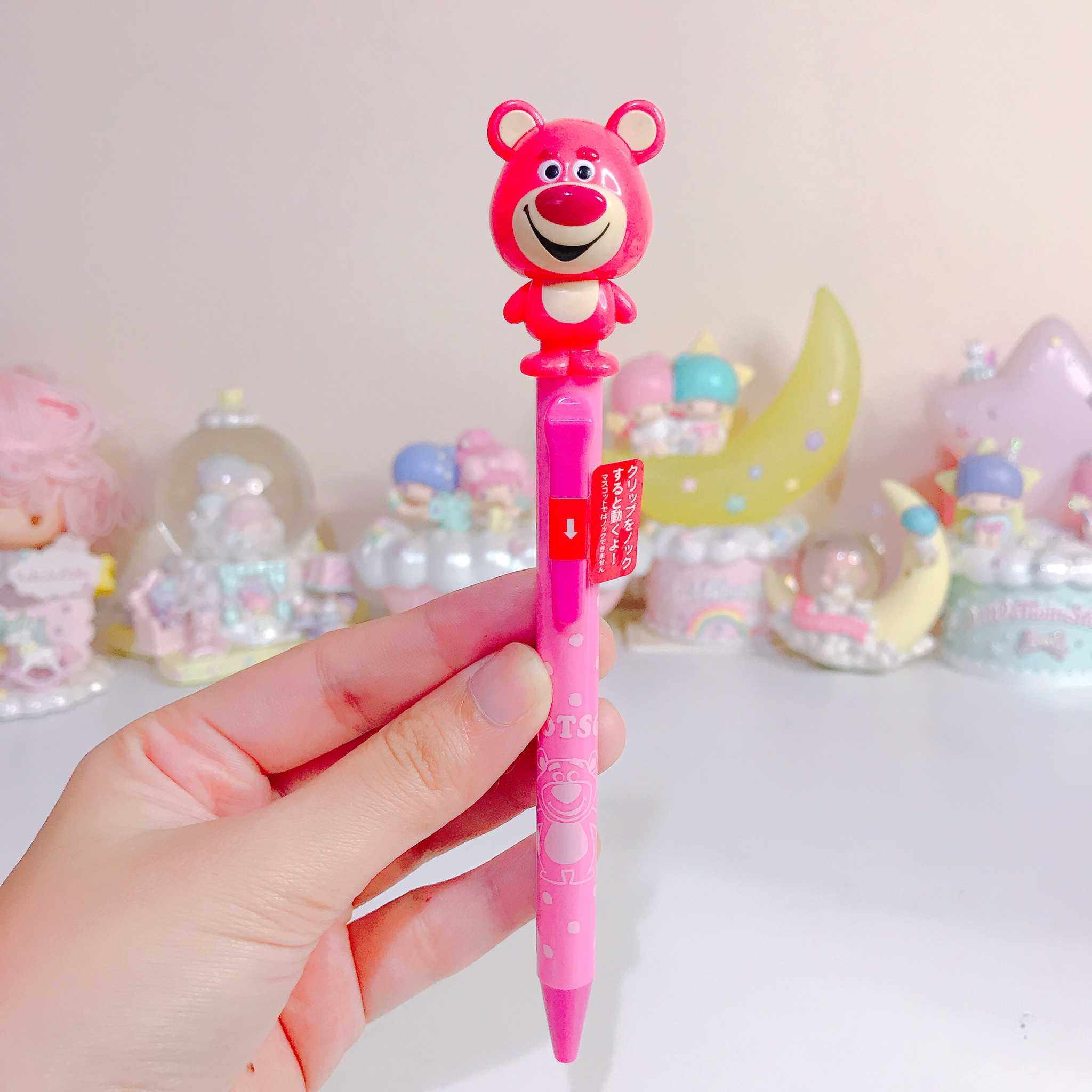 ปากกาหมี Lotso