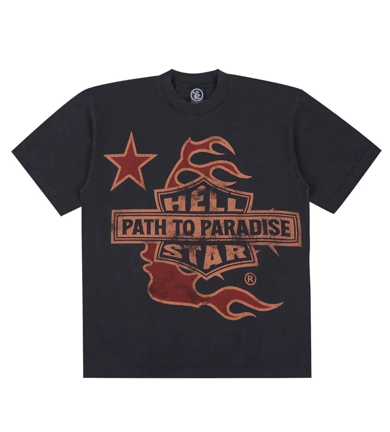 Hellstar Studios Biker Tour T-Shirt Black