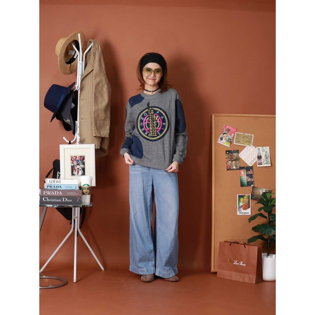 KENZO M women 18.5/23.5