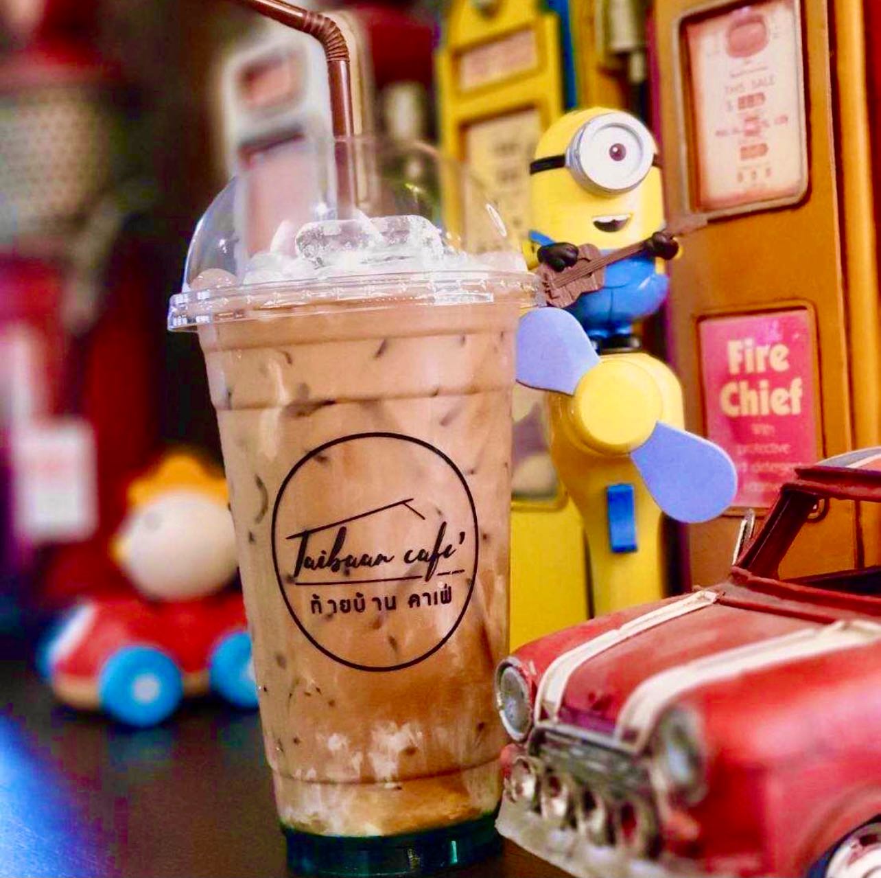 Mint Mocha มอคค่ามิ้น