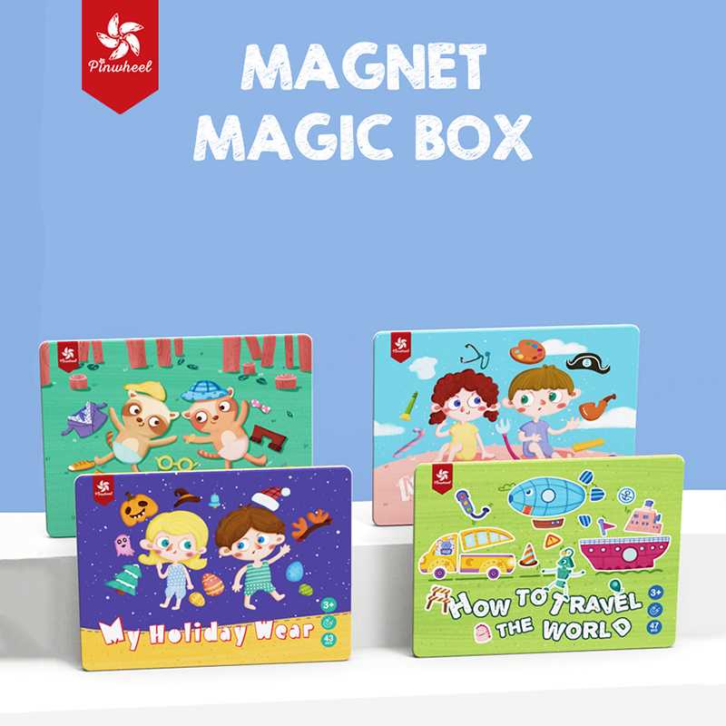 Magnet Magic Box  #3ขวบ #4ขวบ #5ขวบ