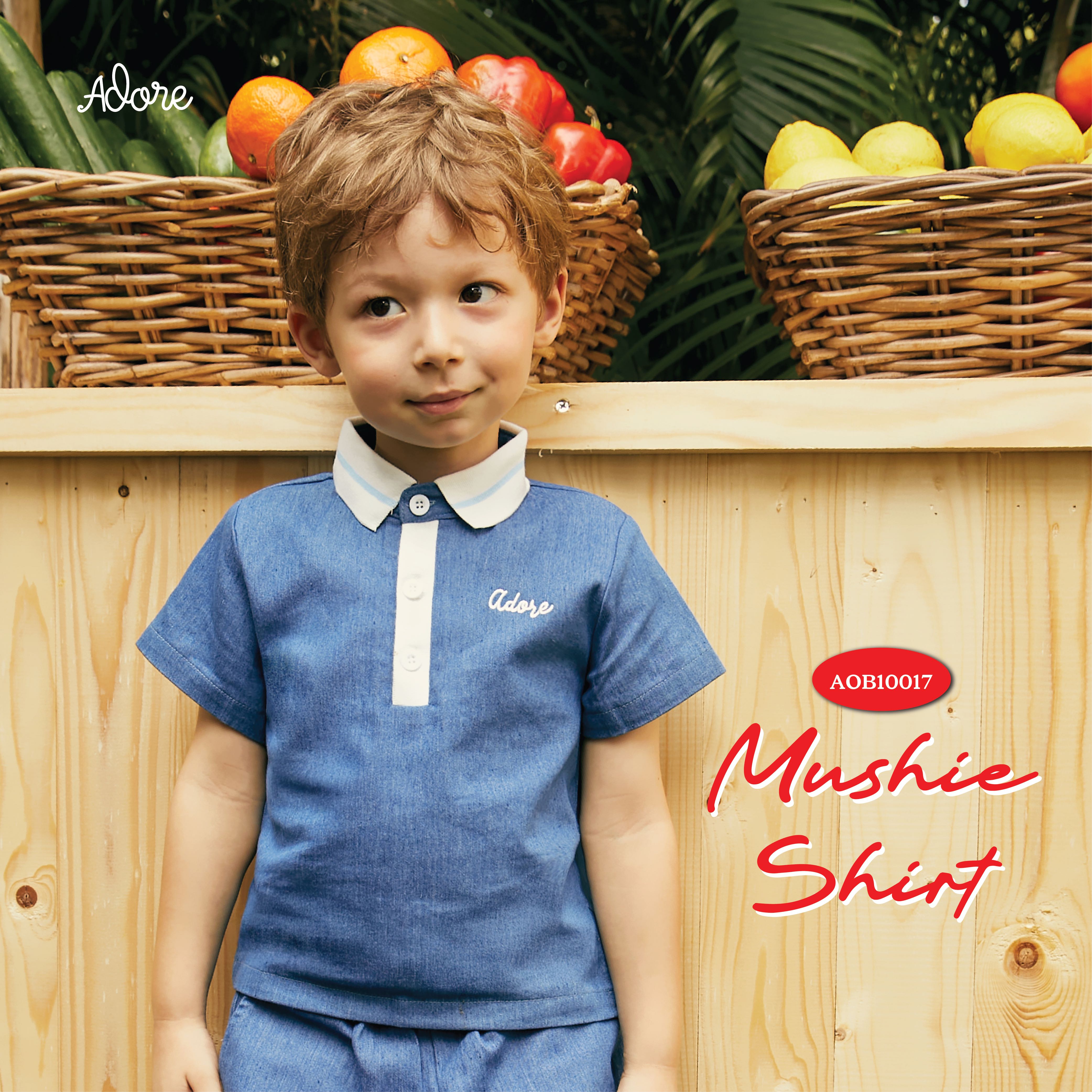 ADORE2112 AOB10017 : MUSHIE SHIRT