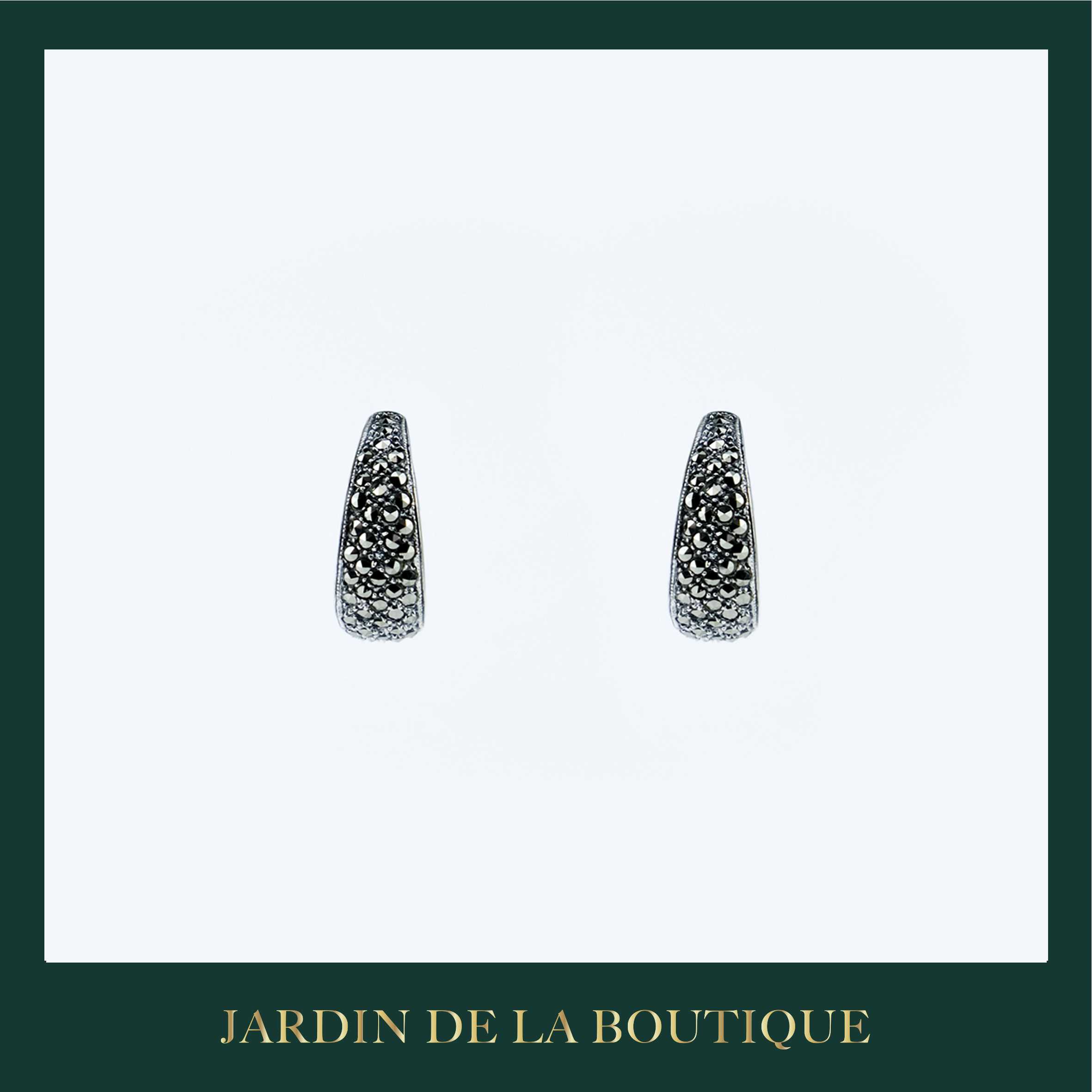 Zendra Vintage Earrings - Vierge