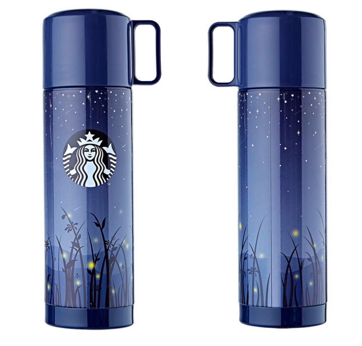 Starbucks Korea  FEJ Picnic Stainless Steel Thermos 500 ml Limited!