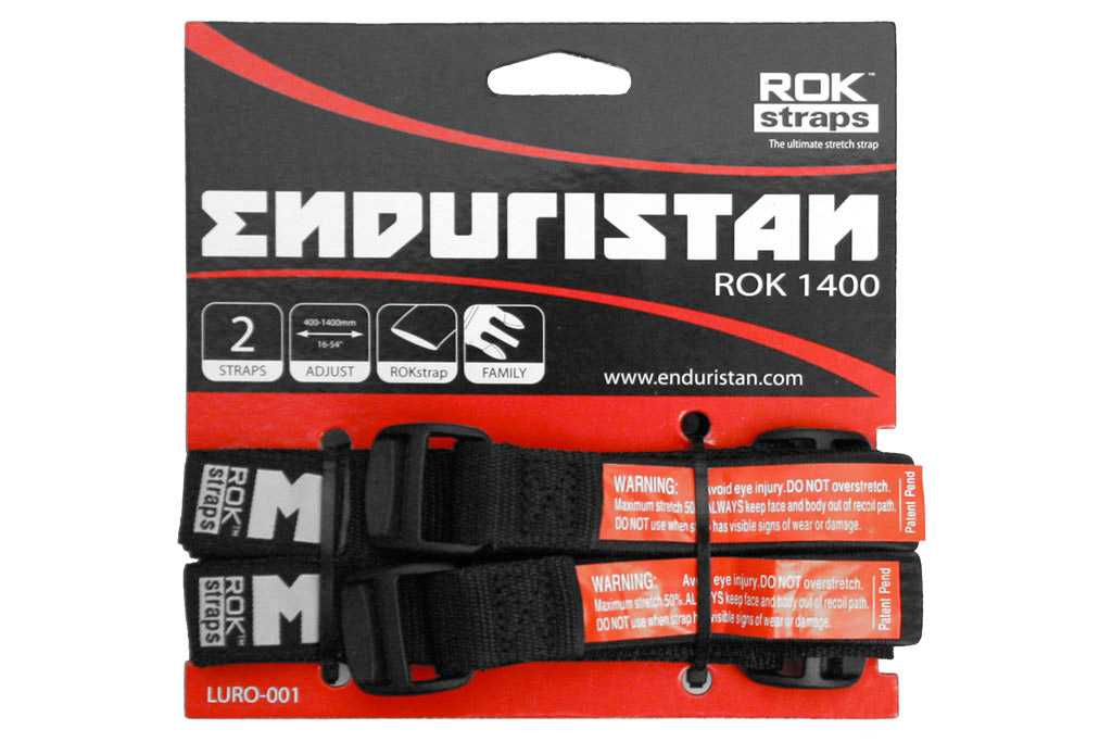 Enduristan : ROKstraps -ROK 1400