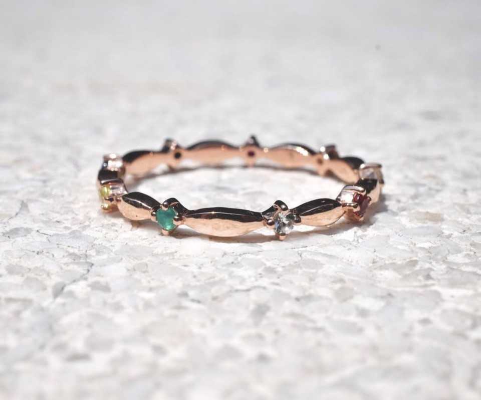 แหวนนพเก้า #minimsignature #minimนพเก้า #minim9luckygems รหัส R242