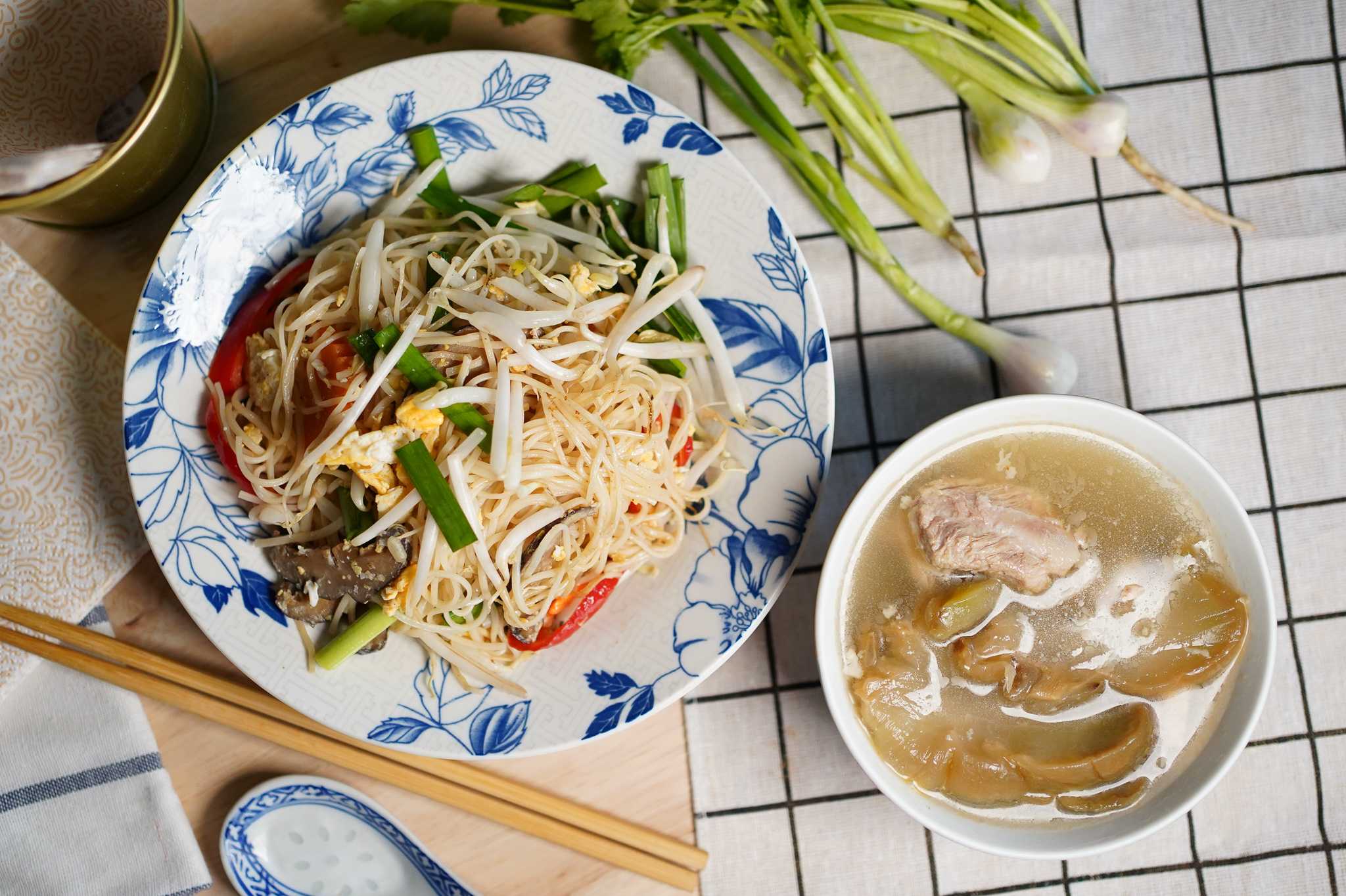 หมี่ซั่วฮ่องกง