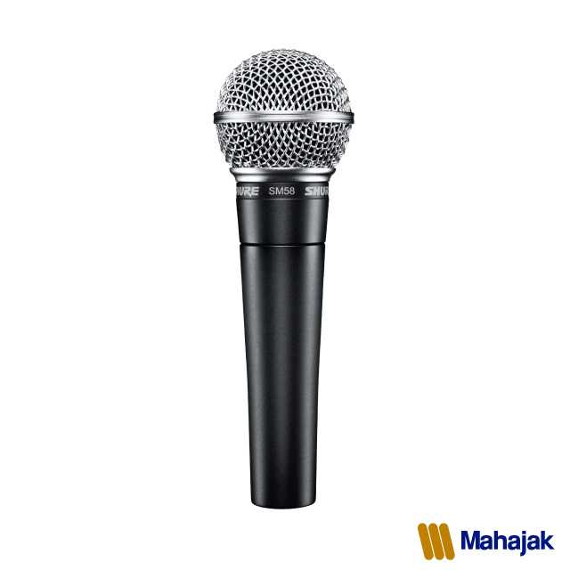 SM58-LC     #SHURE  #MAAHAJAK #มหาจักร  #JBL  #ไมโคโฟนSHURE