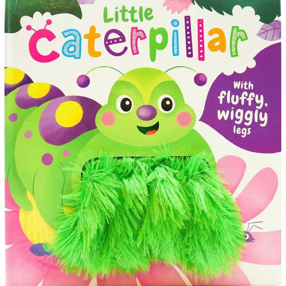 #Sale10.10 #Puppet book Wiggly Fingers: Little Caterpill