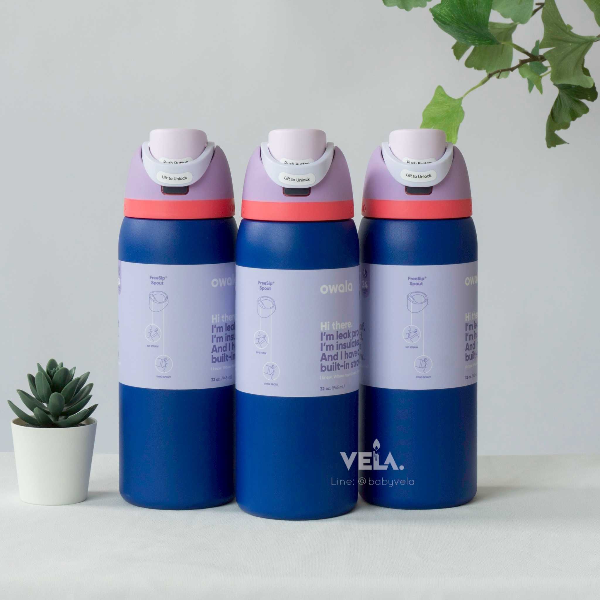 Owala FreeSip 32 oz (Electric Love)