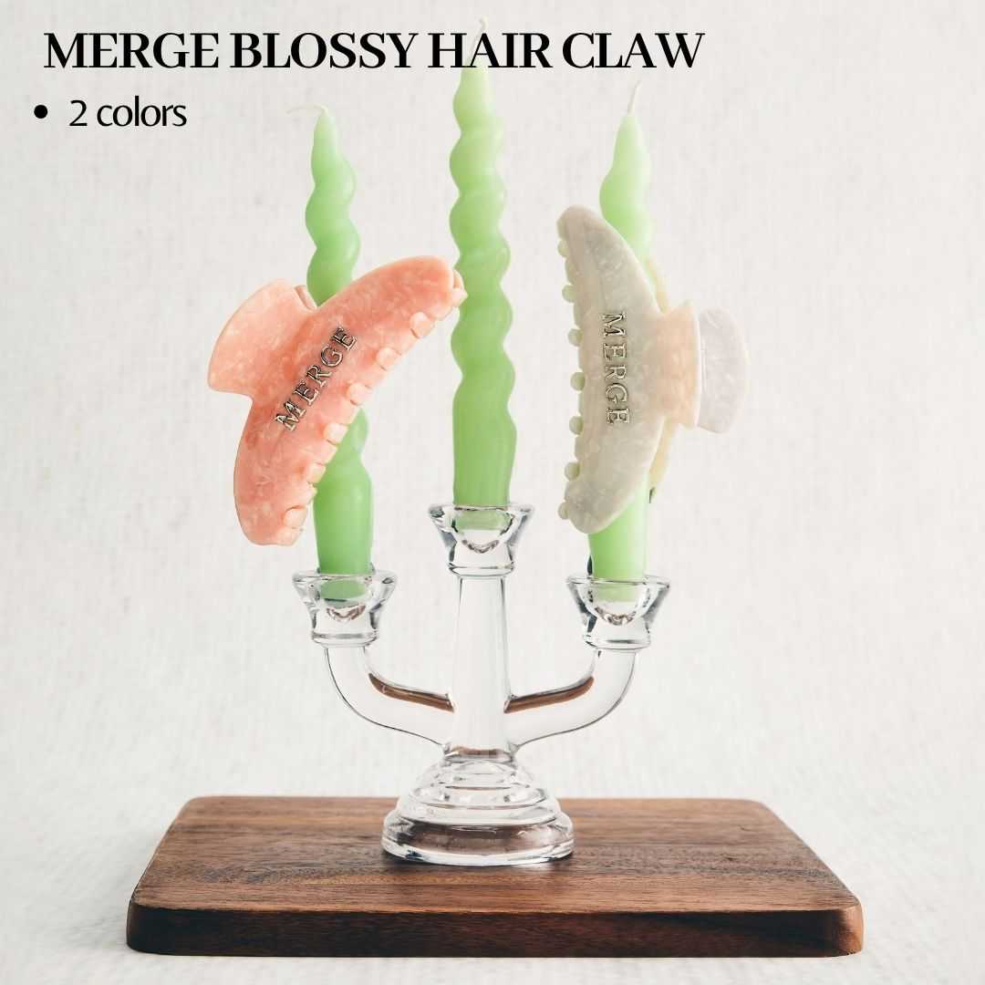 Merge Official - Merge Blossy Hair Claw (พร้อมส่ง)(เปิดขาย 21 Jul 12.00)