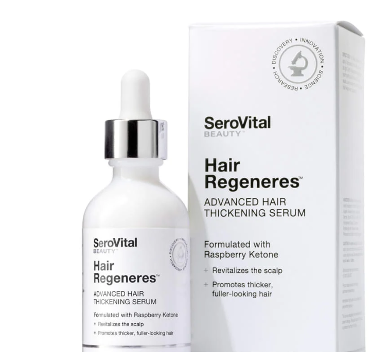Serovital  H I A R SERUM บำรุง เส้น ผม เพิ่ม วอลุ่ม