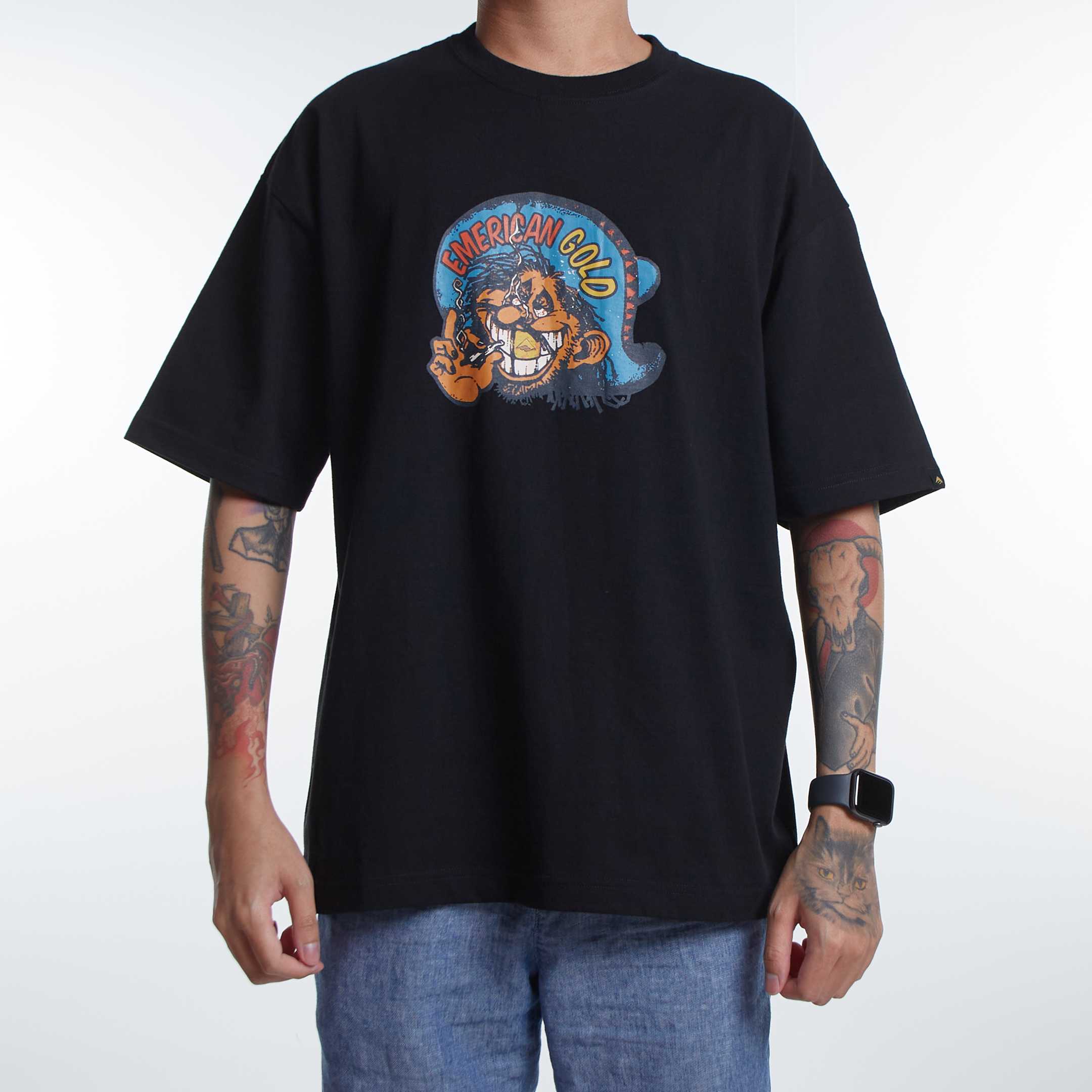 EMERICA เสื้อยืด EMERICAN GOLD SS TEES