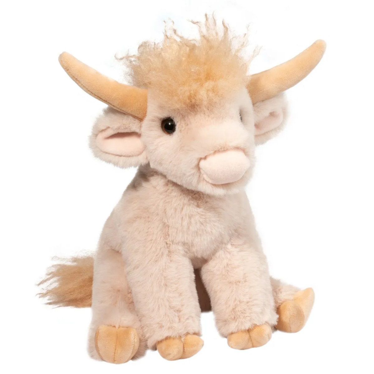 Douglas Laddie Soft Cream Highland Cow ตุ๊กตาวัวไฮแลนด์ สีครีม แลดดี้ - CT4812