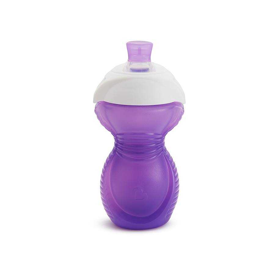 #แก้วหัดดื่ม Munckin : MNK44166 Click Lock 9oz Bite Proof Sippy Cup - 1pk