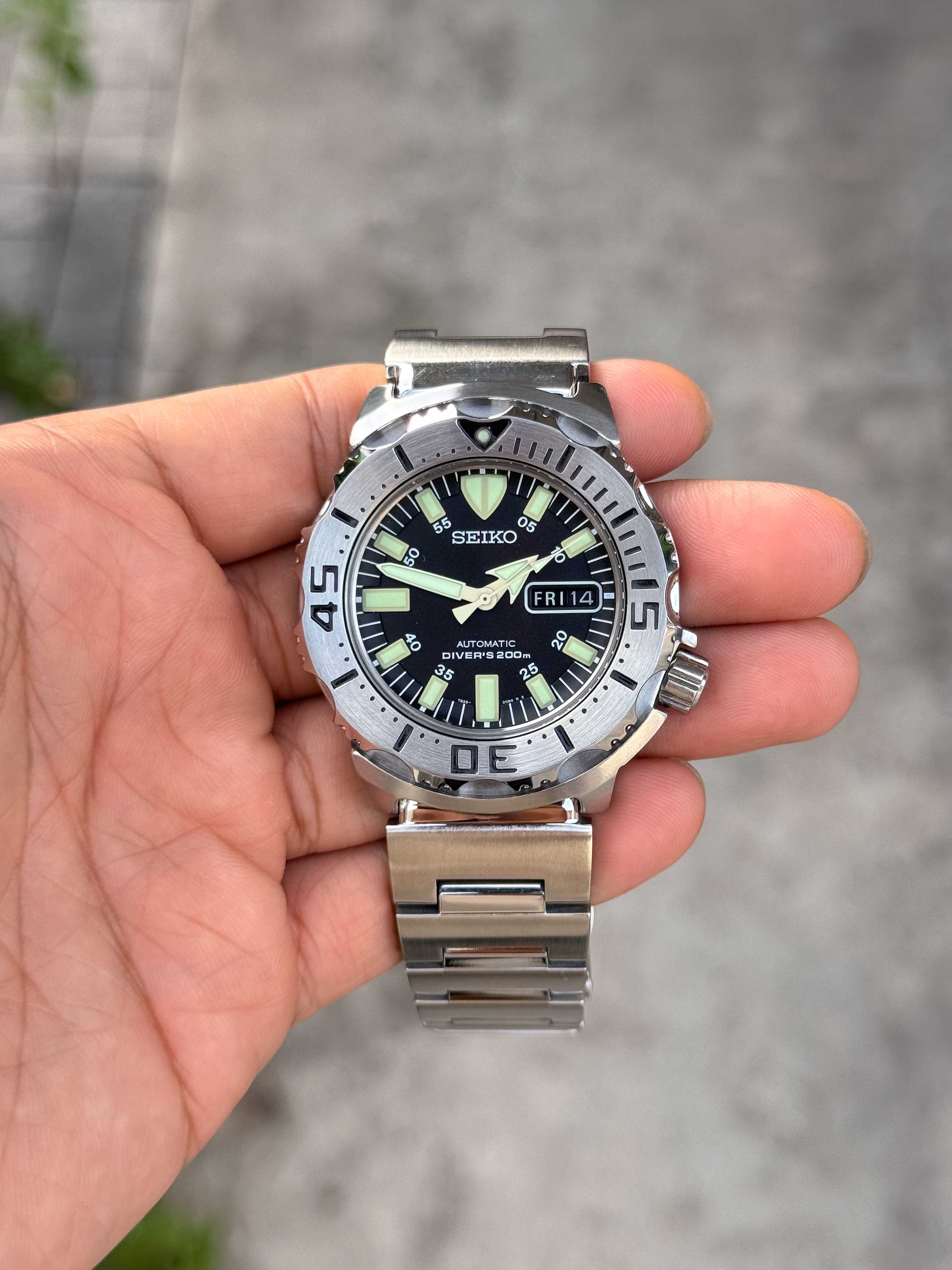 Seiko Monster Gen1 Automatic King Size Day-Date