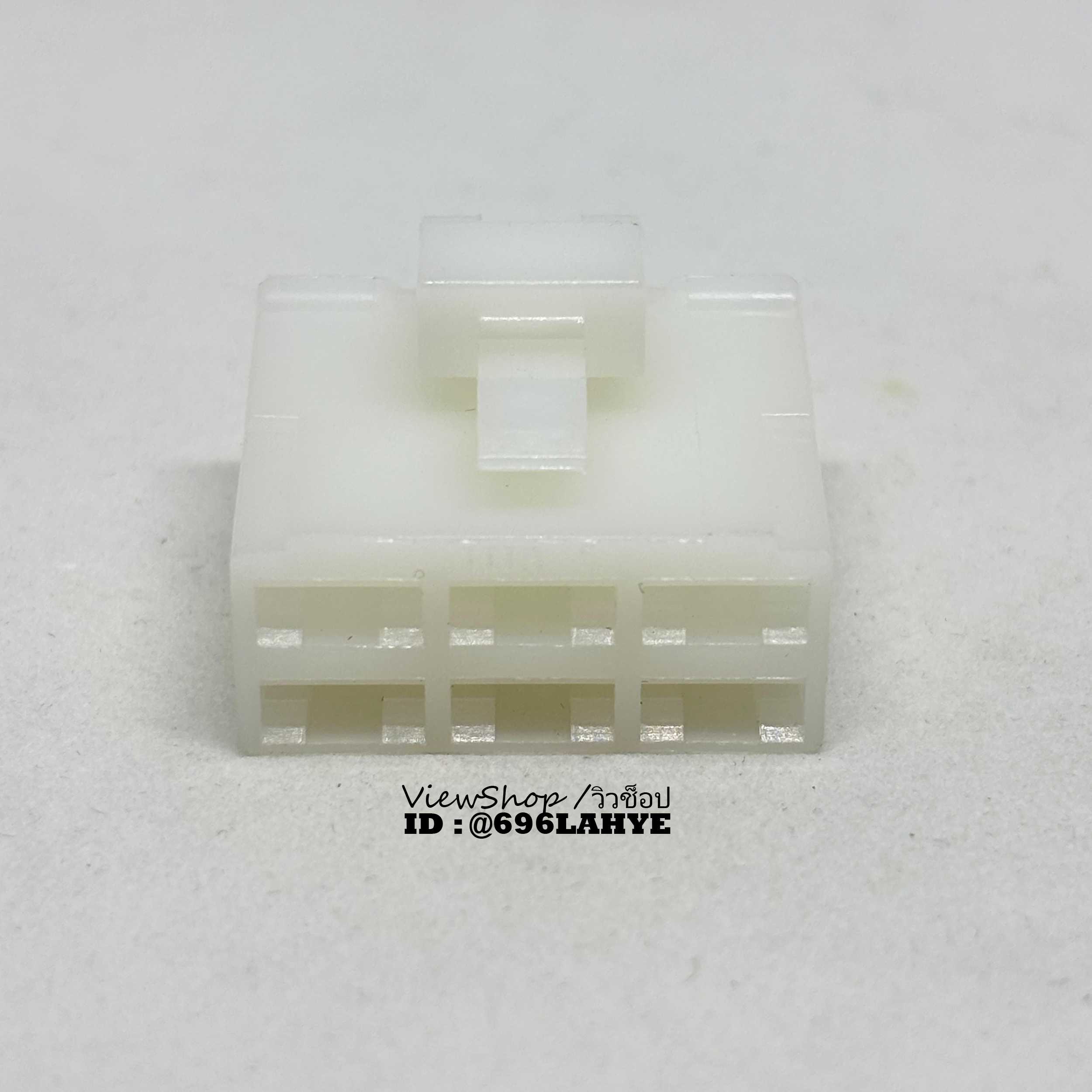 ปลั๊ก Connector 6 PIN HD062E-6.3-21J #ViewShop #ล้านวิว