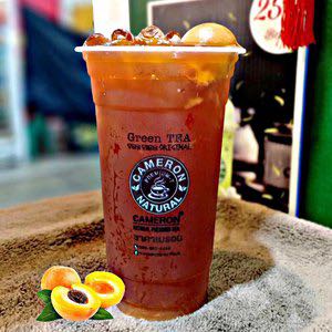 ชาบ๊วย (Iced Plum Tea)