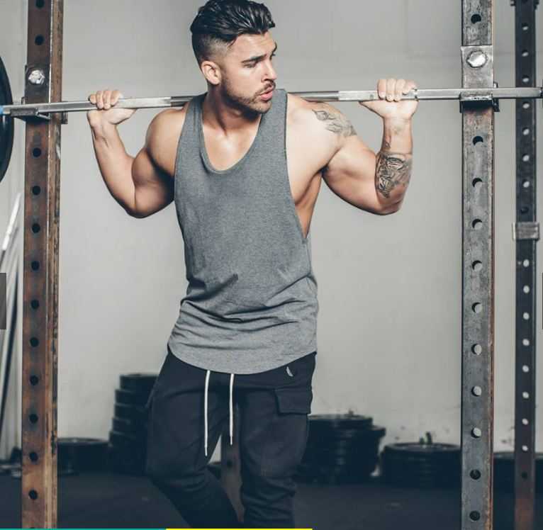 เสื้อกล้าม ASRV #4 ผ้าคอตตอน ใส่ออกกำลังกาย ไม่อมเหงื่อ ผ้านิ่มใส่สบาย ระบายอากาศได้ดี