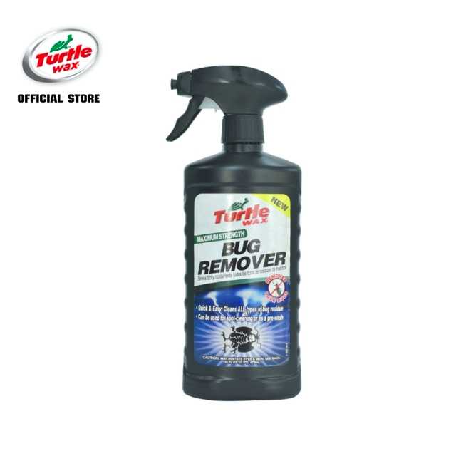 Turtle Wax Maximum Strength Bug Remover 14 oz ผลิตภัณฑ์ทำความสะอาดคราบแมลง ขนาด 414 มล.T52-200