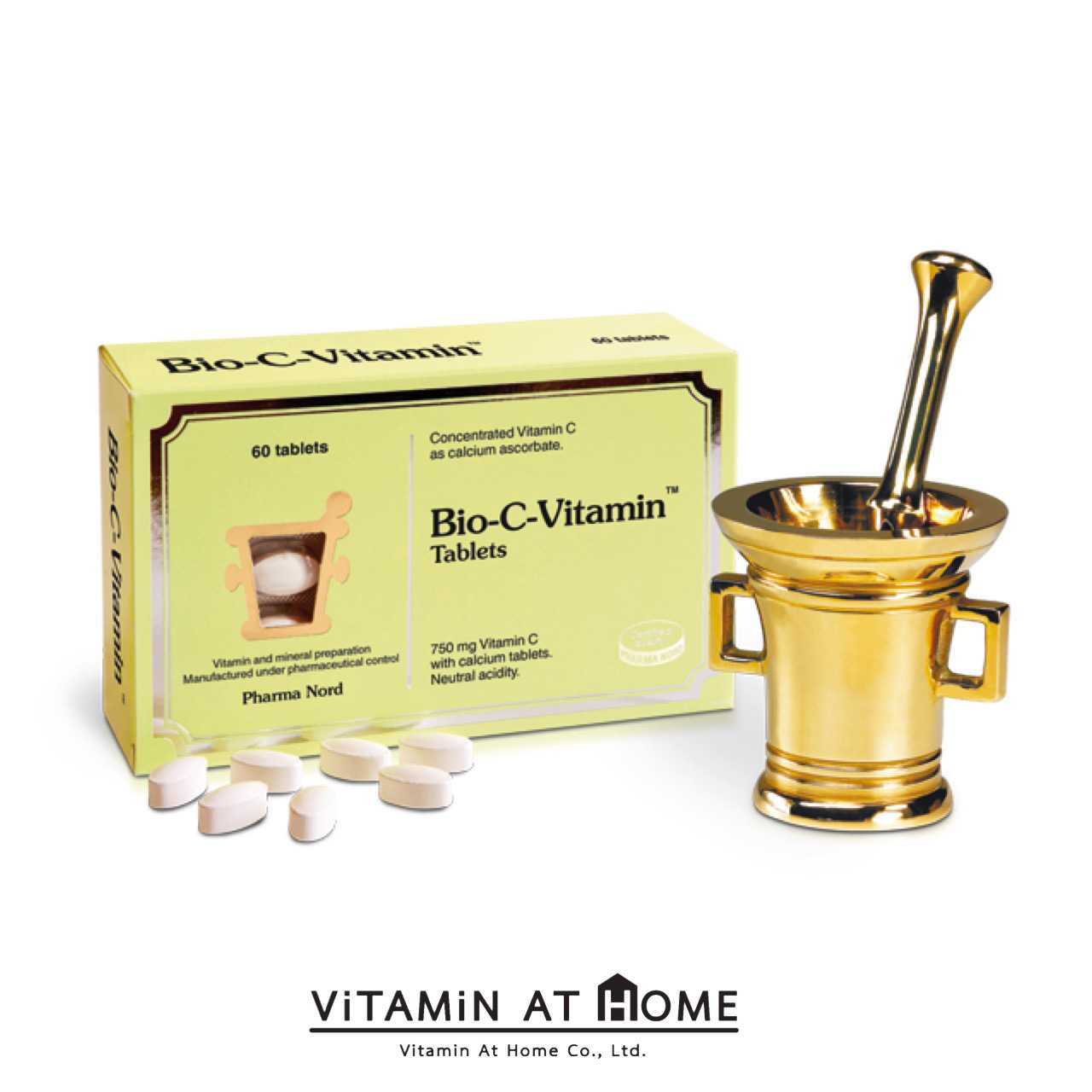 Pharma Nord Bio C Vitamin 120's