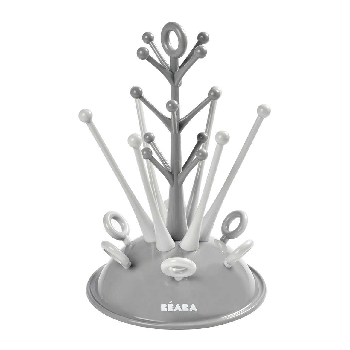 ที่ตากขวดนม Tree drying rack - GREY