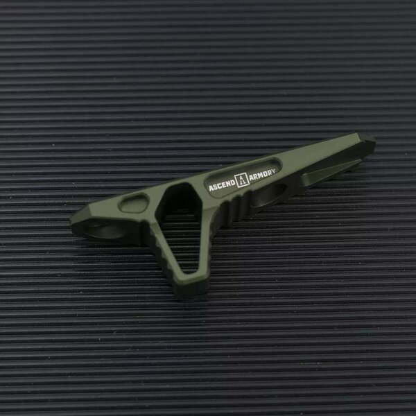 กริ๊ปมือหน้า CNC Ascend Armory Hand-stop