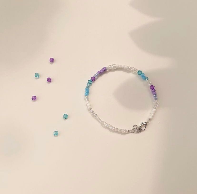 blue white purple 