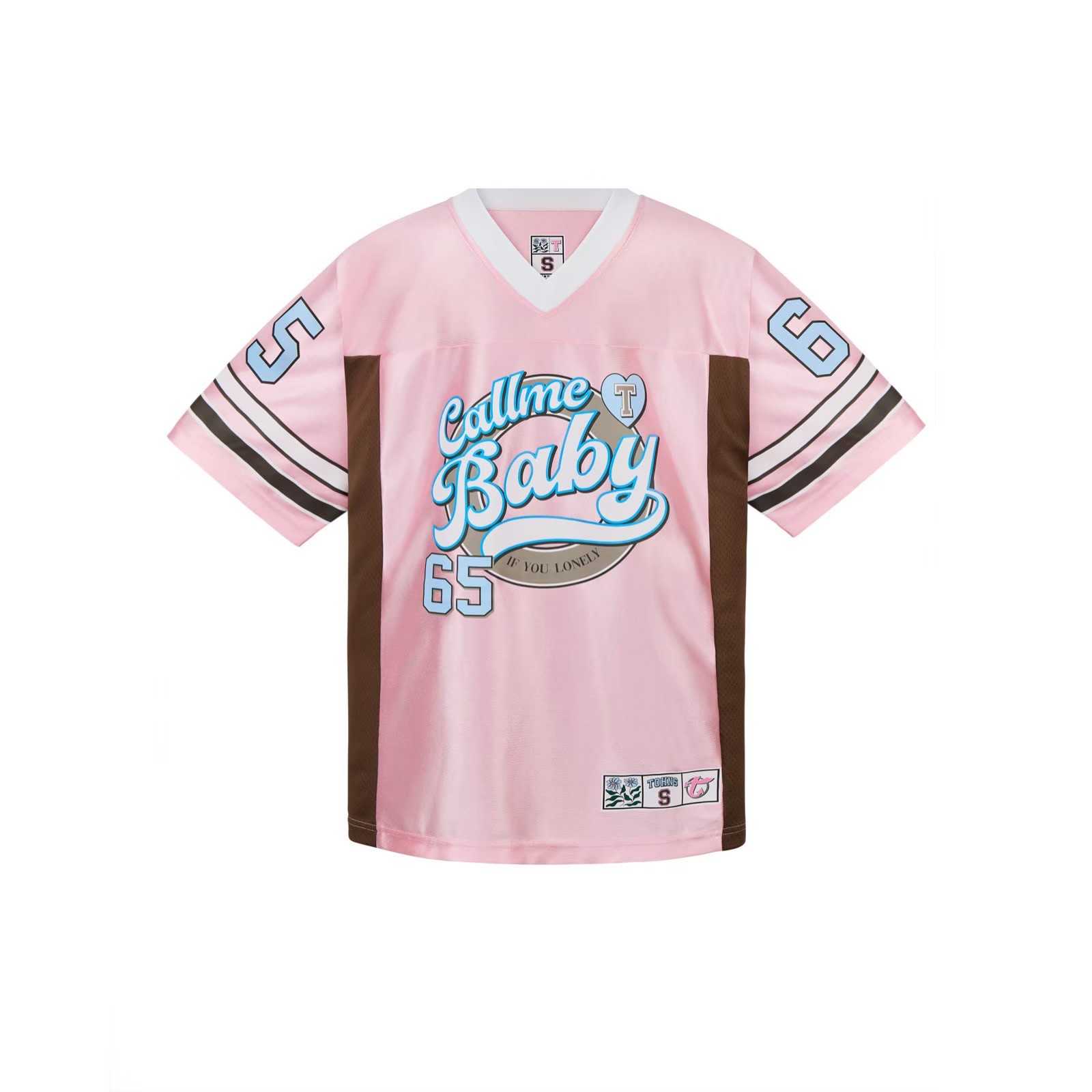 (DROP 4) TOHNS TEAM II T-SHIRT - PINK