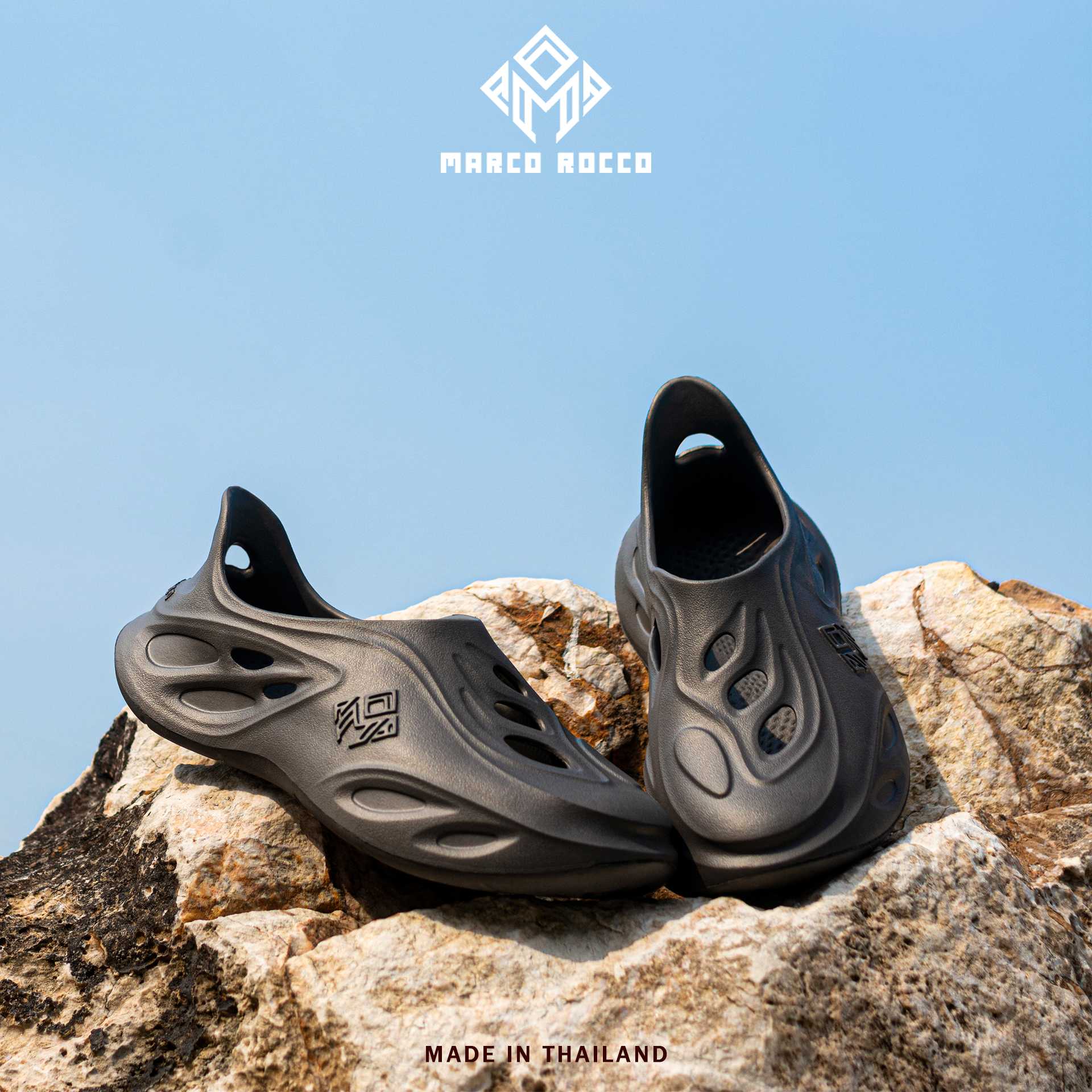 Marco Rocco รุ่น MR8008 รองเท้าแตะแฟชั่น ไซส์ผู้หญิง ผู้ชาย Size 36 - 45