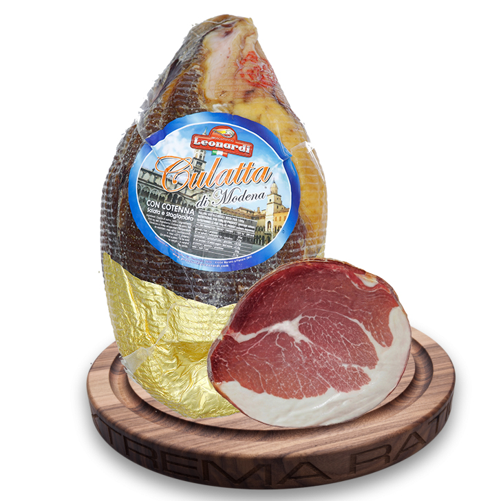 Culatta di Modena Leonardi - 100gr