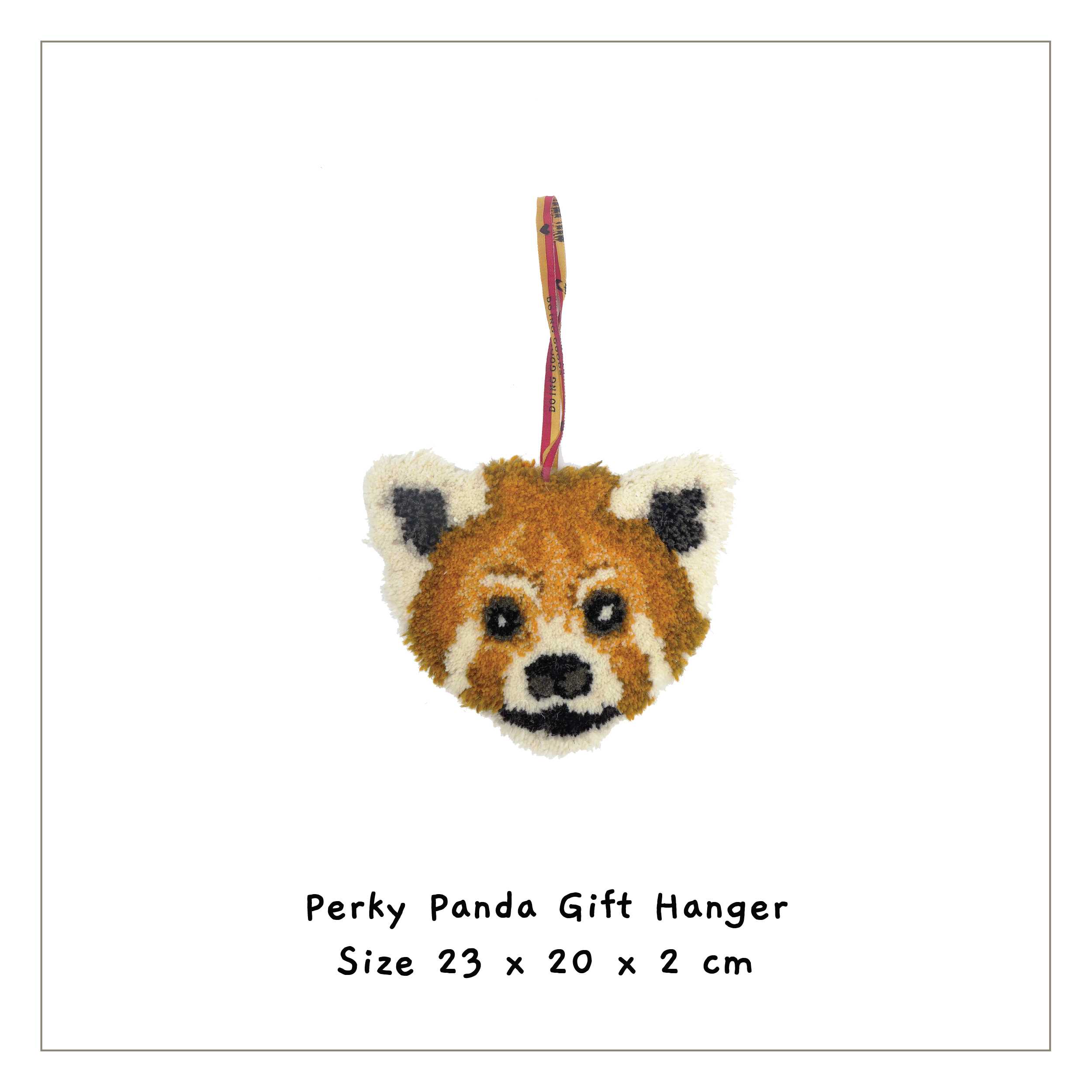 Perky Panda Gift Hanger