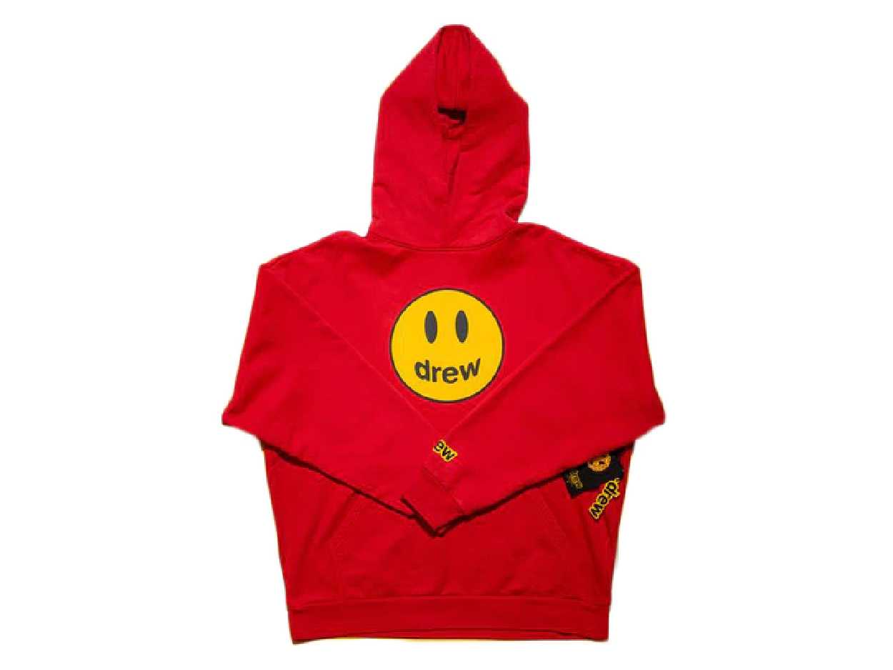 drew house mascot Hoodie (RED)