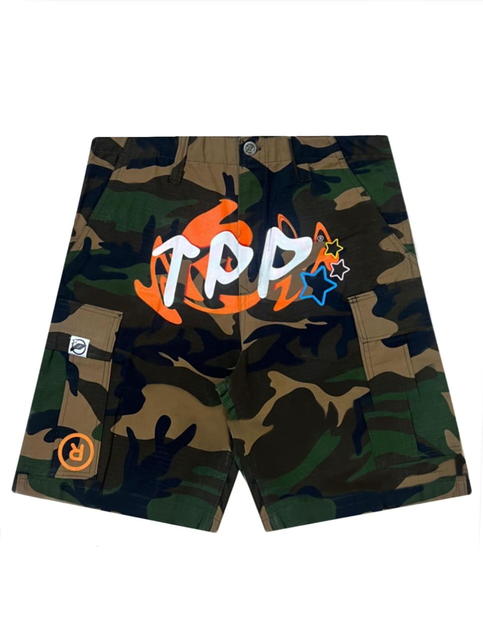 TPP® CARGO CAMOFLAGE SHORTS 