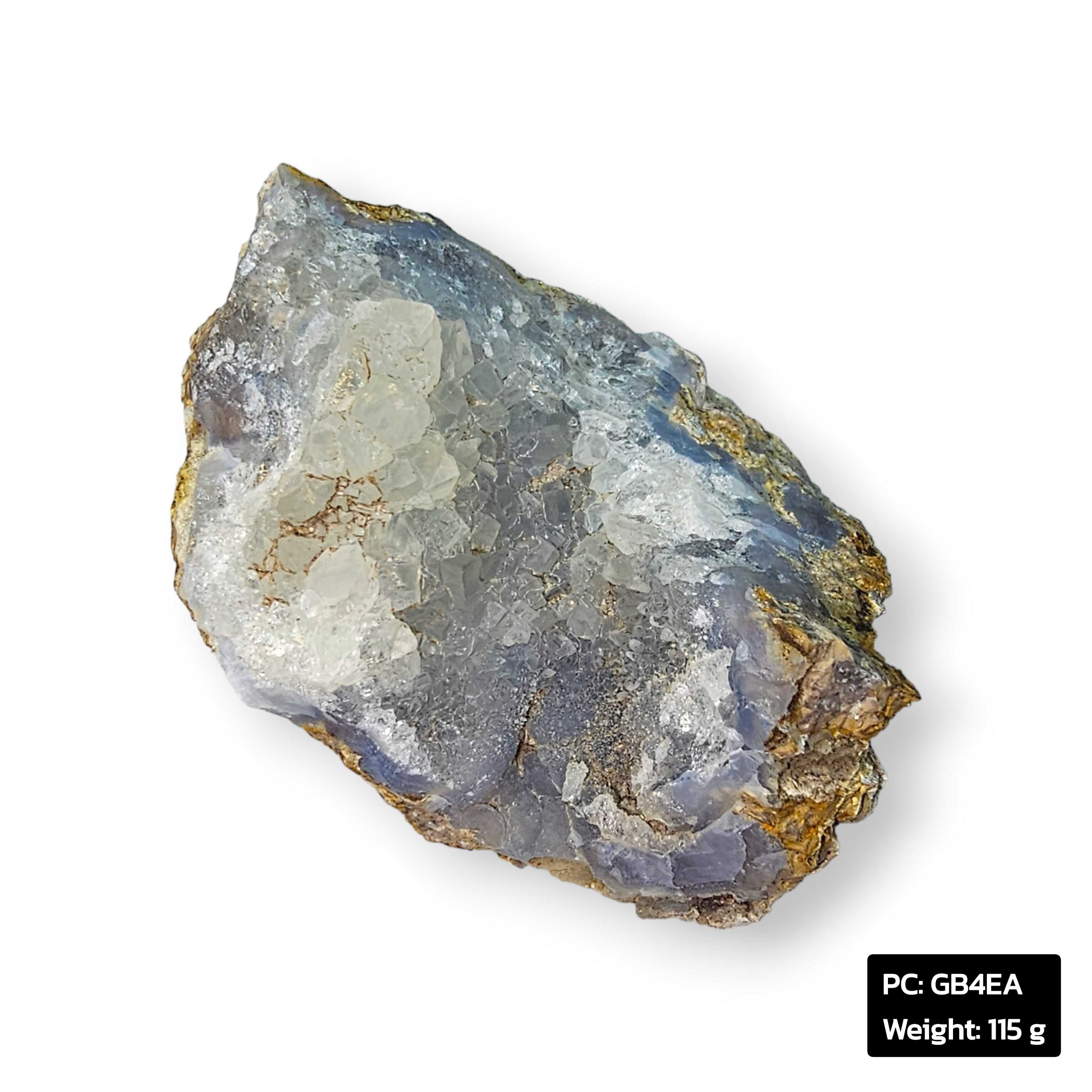 Bluelace Agate x Geode (GB4EA)