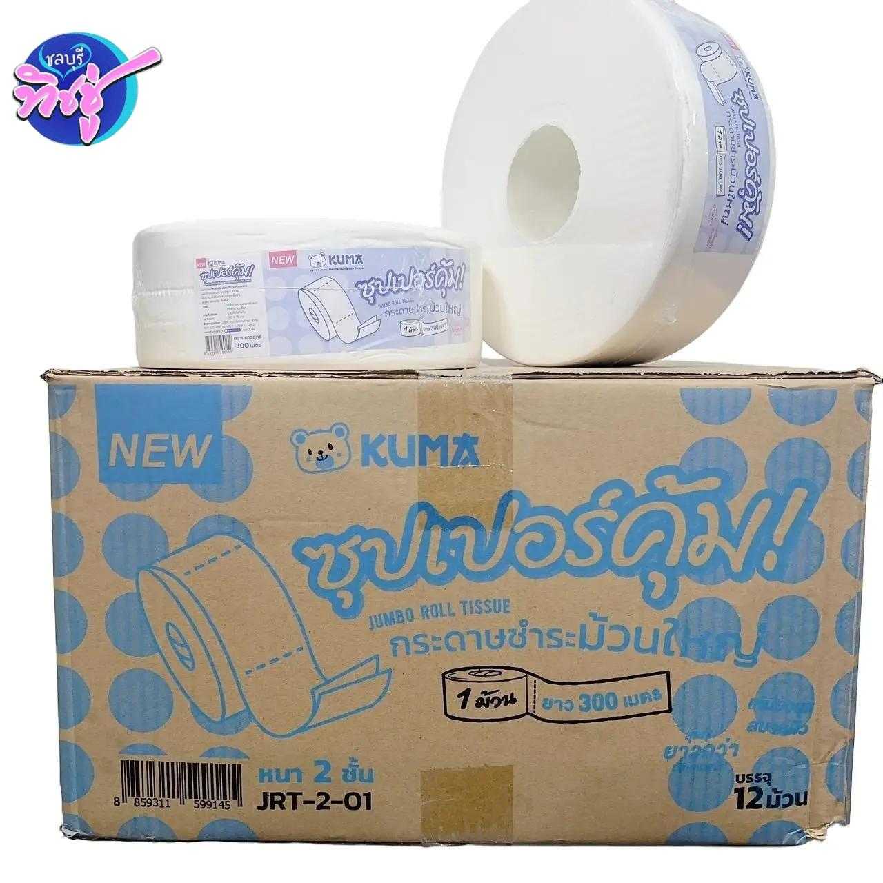 กระดาษชำระ Kuma 300m. (ม้วน) ลัง