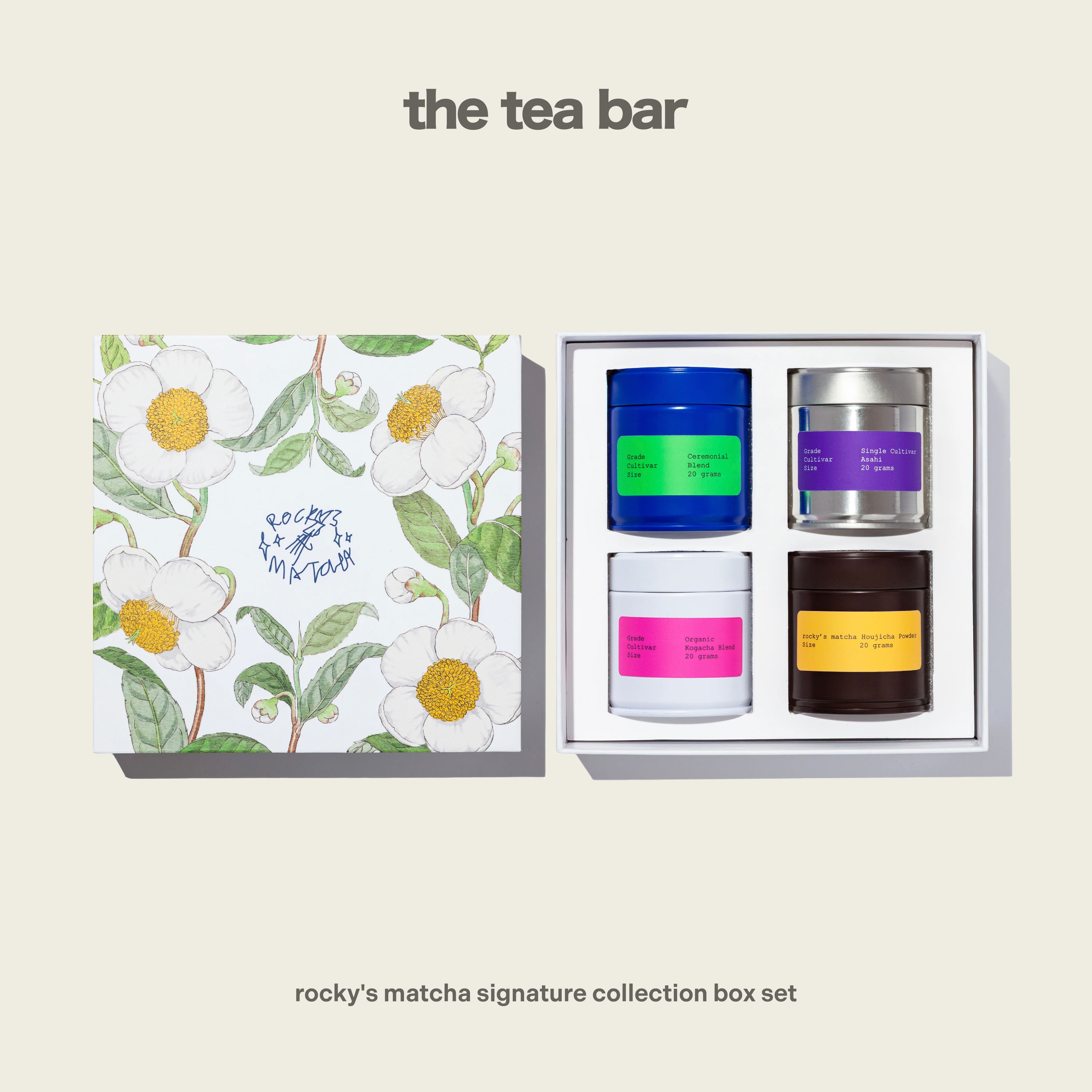 ROCKY’S MATCHA signature collection box set