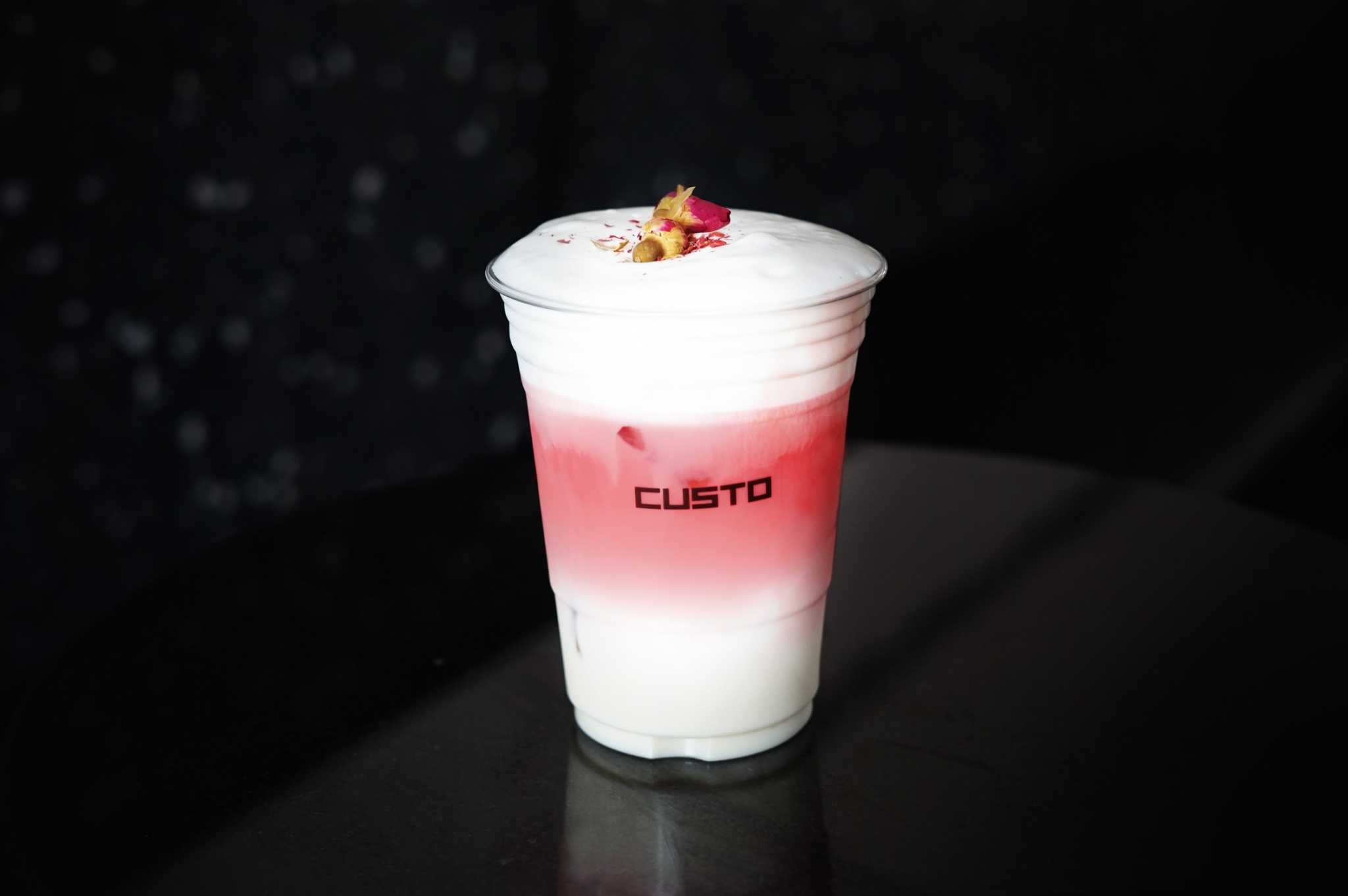 ROSE MILK TEA