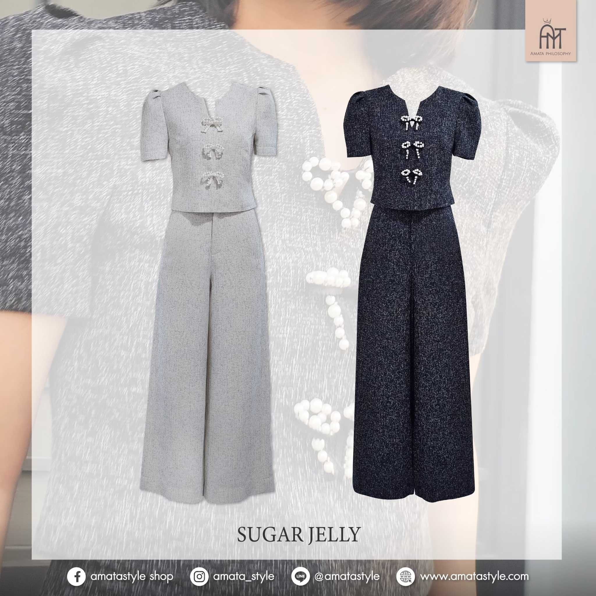 เสื้อBaby jelly
