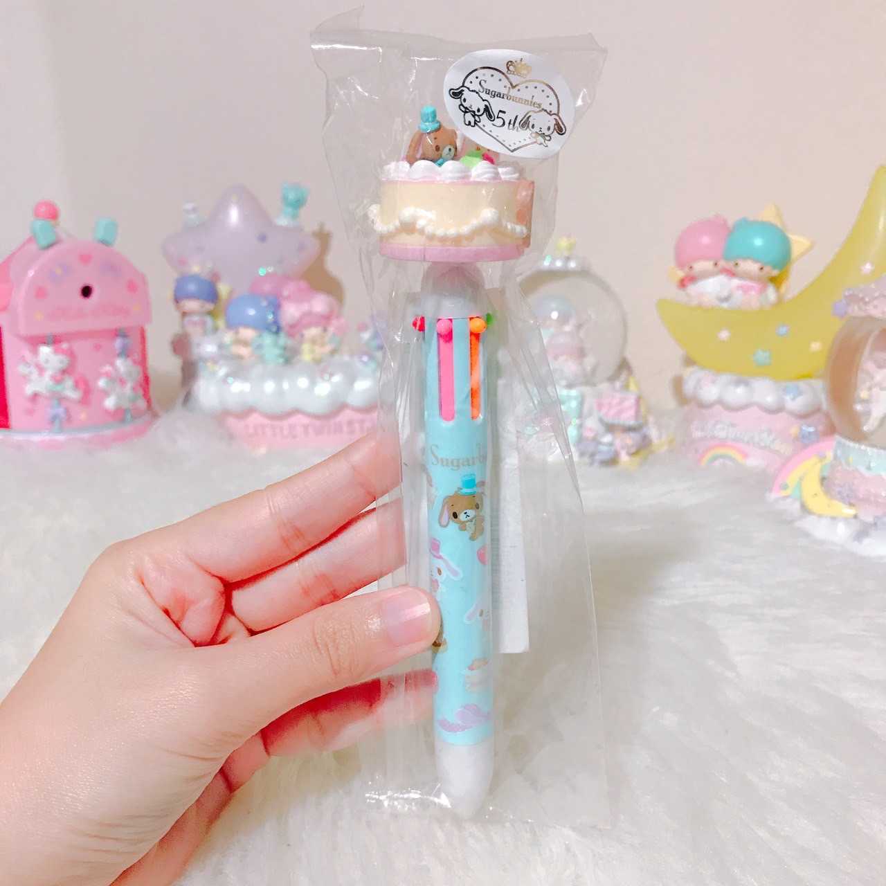 ปากกาชูก้าบันนี่ หลายสี