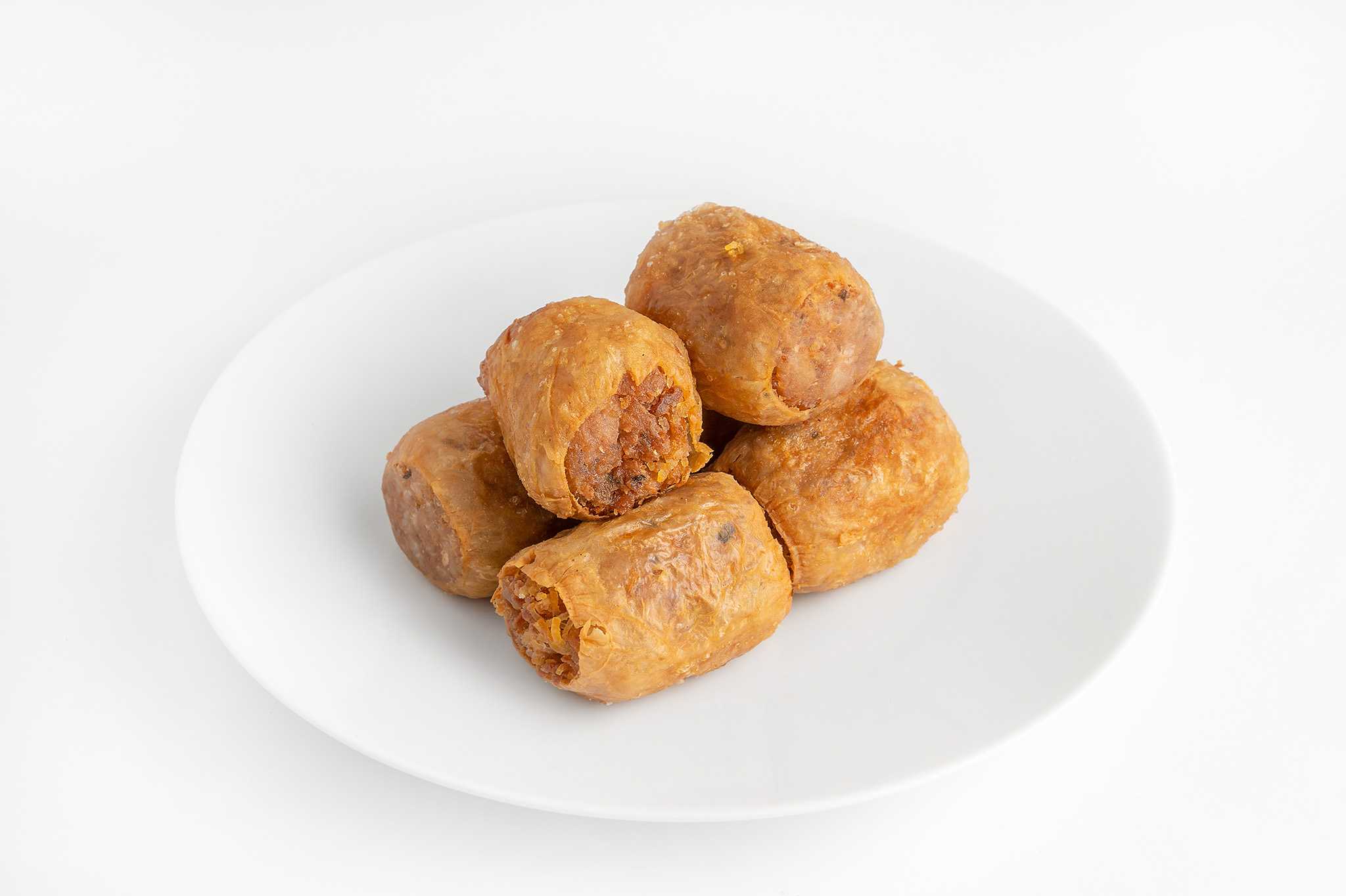 ไส้กรอกอีสานเจ Thai East Vegan Sausage