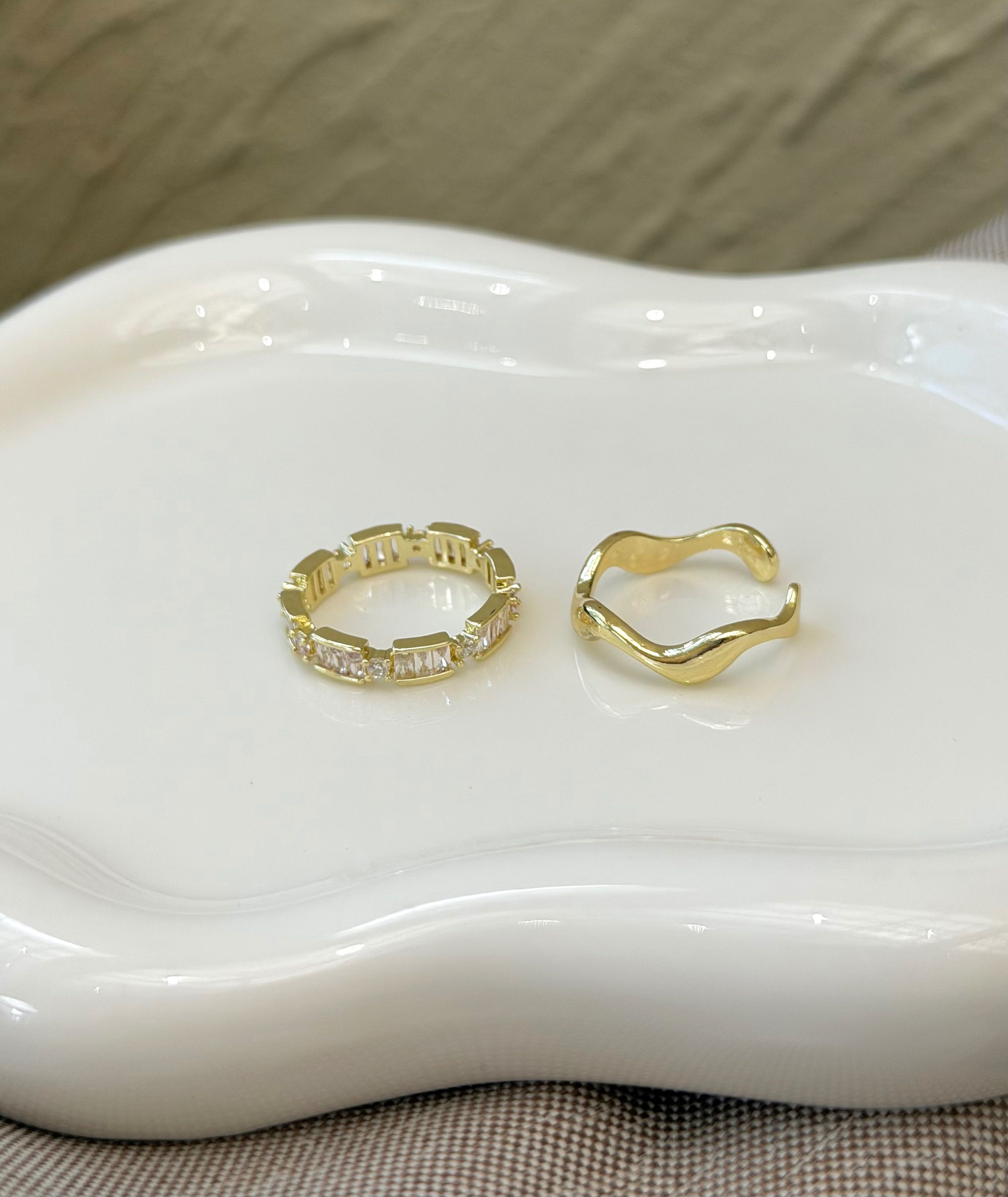 [Clearance] Serene Ring Set