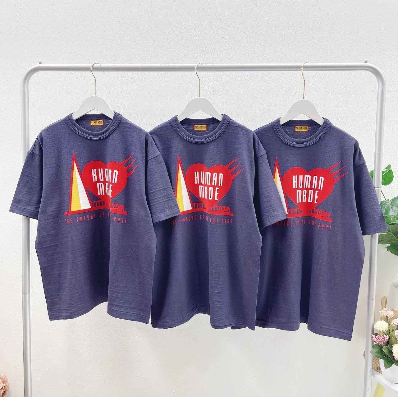 Human made graphic T-Shirt (Navy)