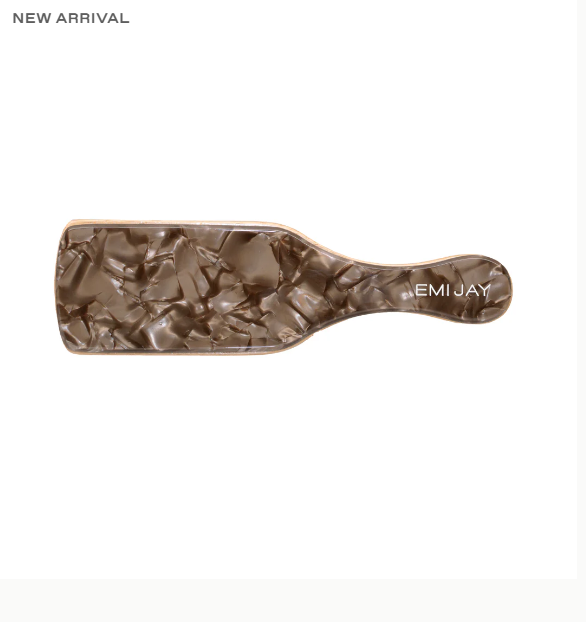 EMI JAY Mini Boar Bristle Brush in Toasted Sugar