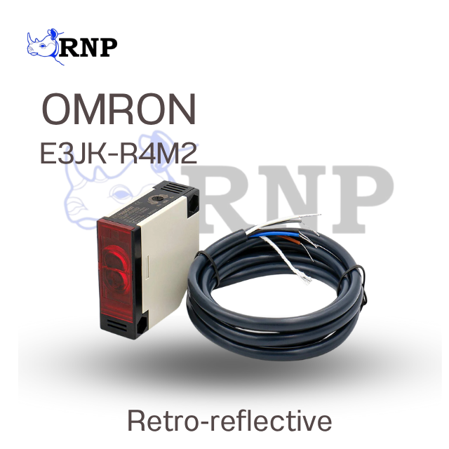 OMRON E3JK-R4M2 photoelectric switch sensor 24-240V