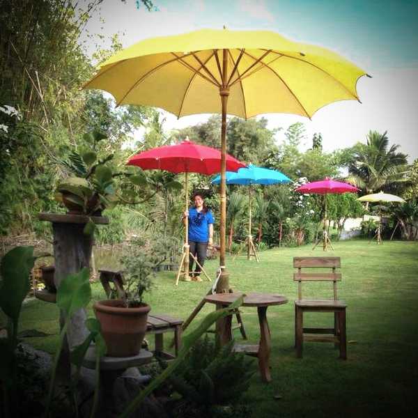 ร่มสนามผ้าโทเร รัศมี40-50นิ้ว